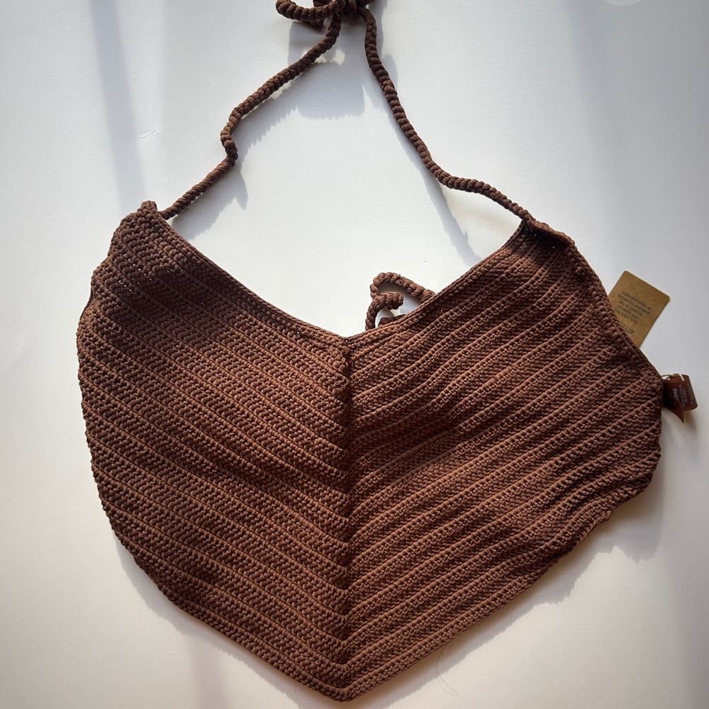 SKIMS Handkerchief crop Top